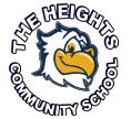 The Heights mascot